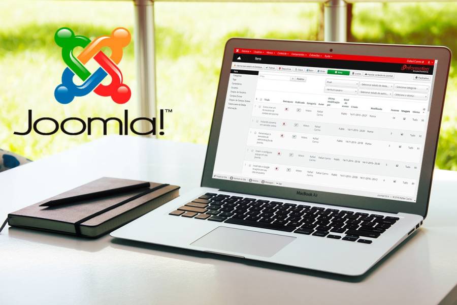 Quais as vantagens de ter um site em Joomla?